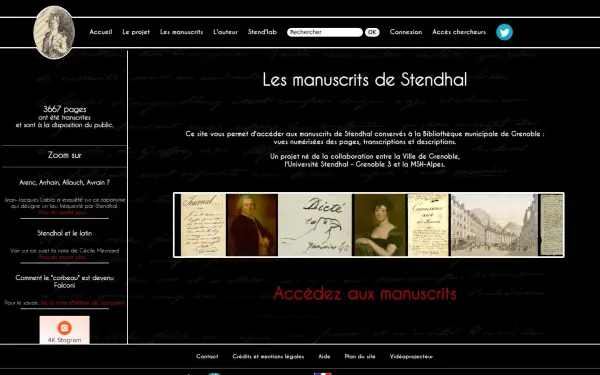 manuscrits-de-stendhal.org