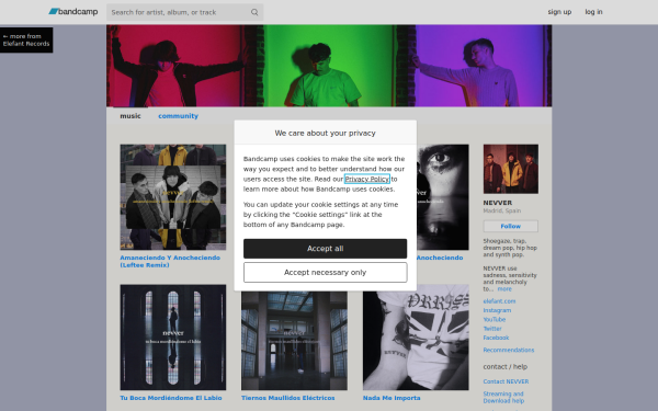 nevver.bandcamp.com