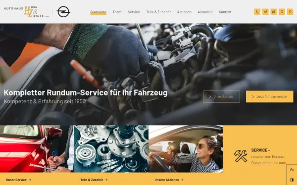 www.autohaus-horn-ziegler.de
