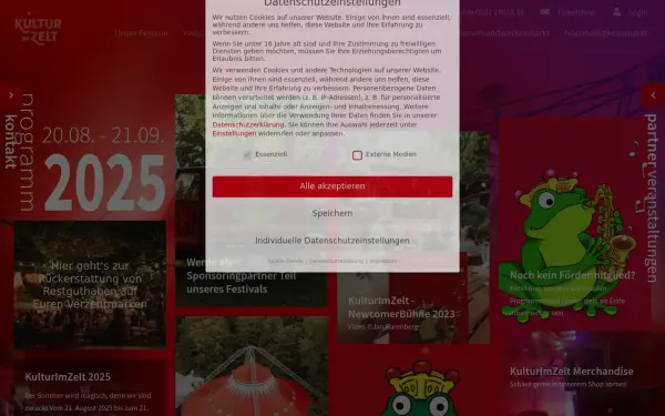 www.kulturimzelt.de
