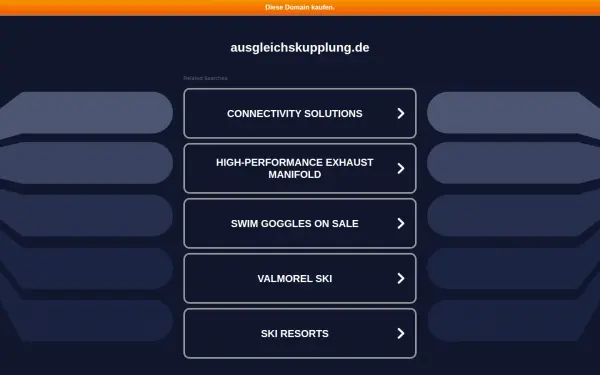 ausgleichskupplung.de