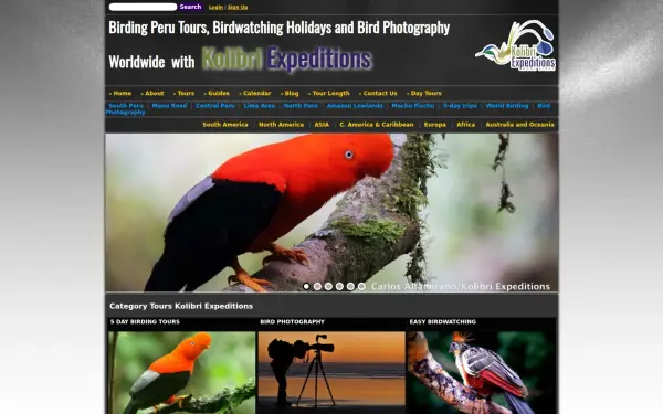 kolibriexpeditions.com