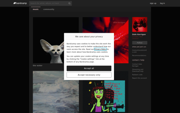 dalekerrigan.bandcamp.com