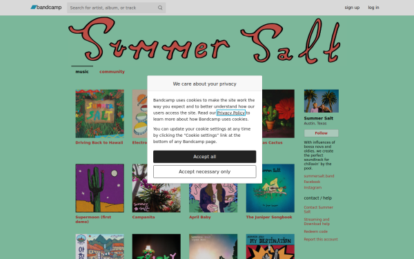 summersaltband.bandcamp.com