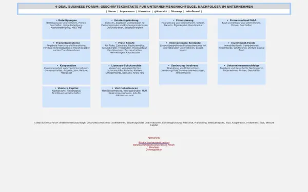 markt-unternehmensnachfolge.de