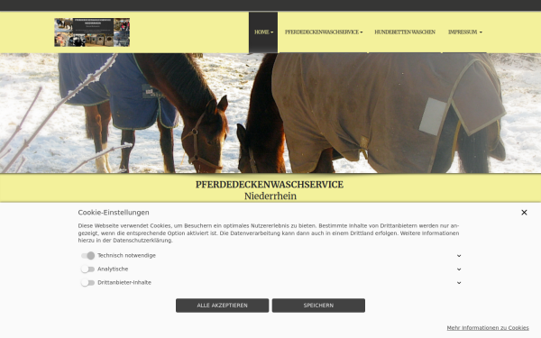 pferdedeckenwaschservice-niederrhein.de