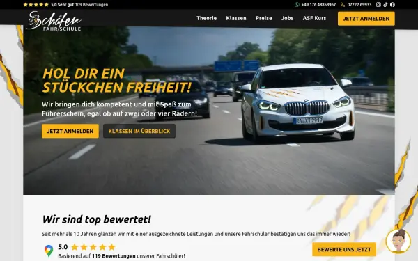 schaefer-fahrschule.de