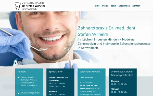 www.dr-wilhelm.de
