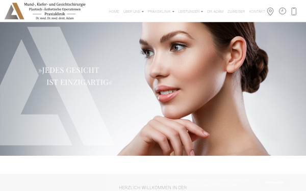 www.praxisklinik-adam.de