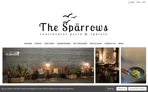 thesparrows.me