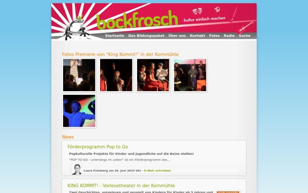 www.bockfrosch-kultur.de
