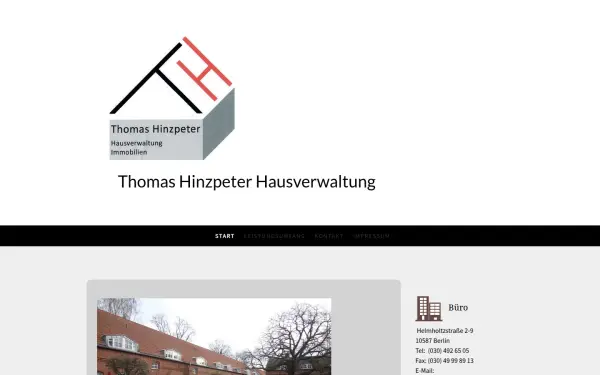 www.hausverwaltung-hinzpeter.de