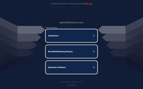 giakobleemusic.com