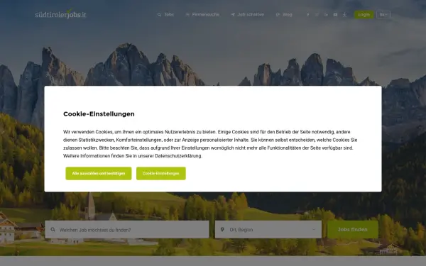 www.suedtirolerjobs.it