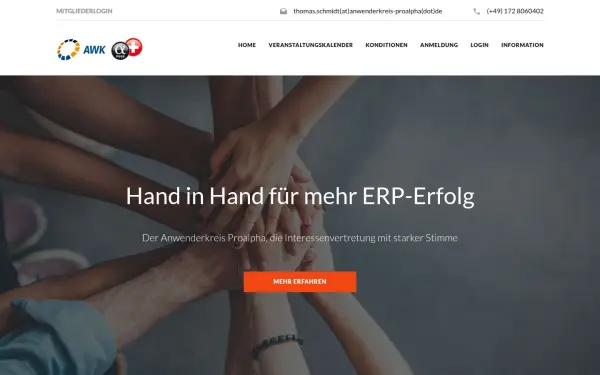 anwenderkreis-proalpha.de