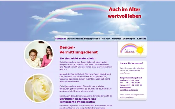 dengel-vermittlungsdienst.de