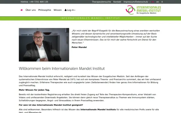 mandel-institut.com