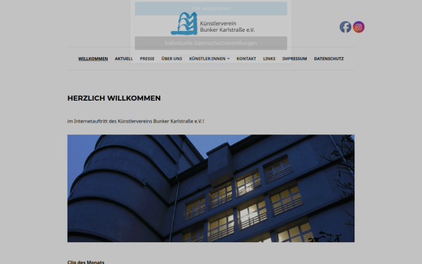 www.kuenstlerbunker-lev.de