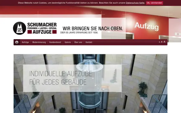 www.schumacher-aufzuege.de