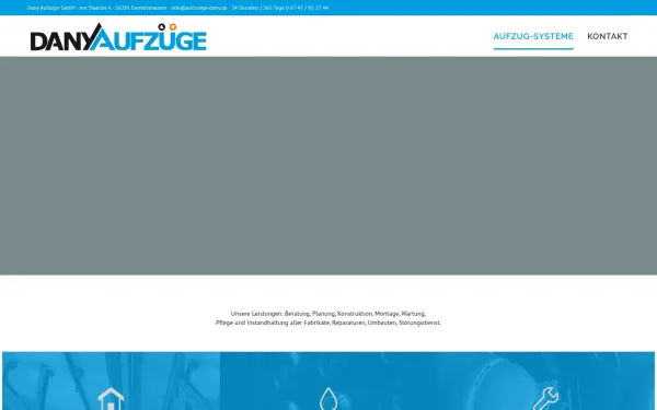 aufzuege-dany.de