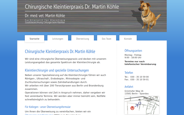chirurgische-kleintierpraxis.de