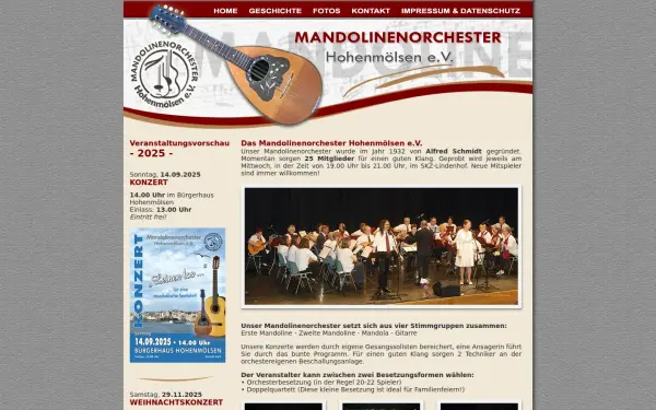 mandolinenorchester-hhm.de