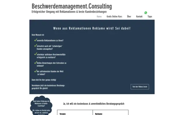www.beschwerdemanagement.consulting