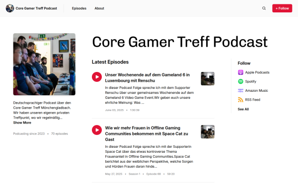coregamertreff.buzzsprout.com