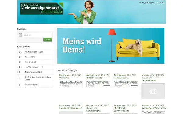 www.kleinanzeigenmarkt-rheinland.de