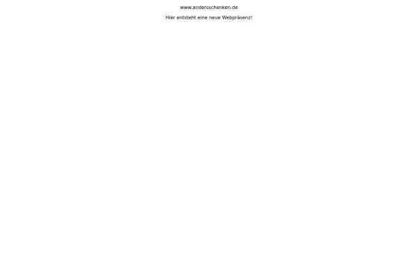 www.andersschenken.de