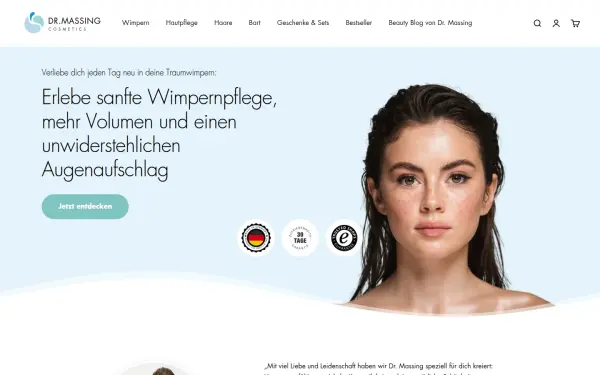 www.dr-massing-cosmetics.de