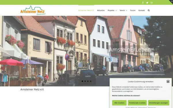 arnsteinernetz.de