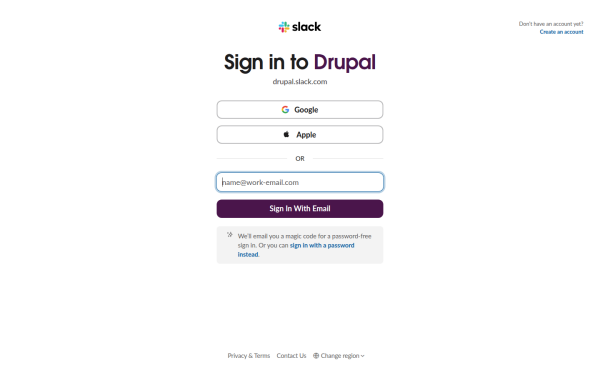 drupal.slack.com