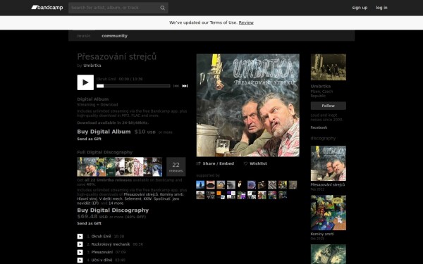 umbrtka.bandcamp.com