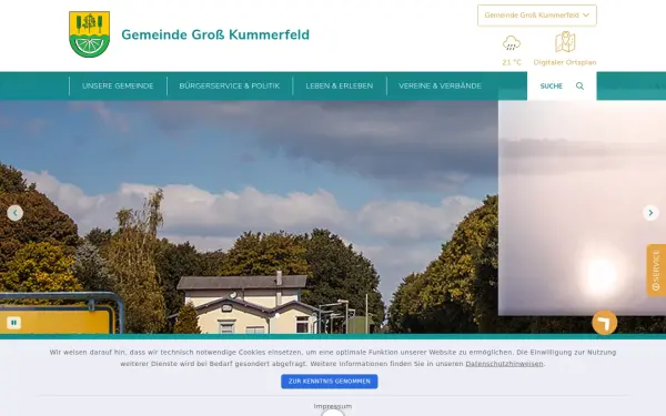 www.grosskummerfeld.de