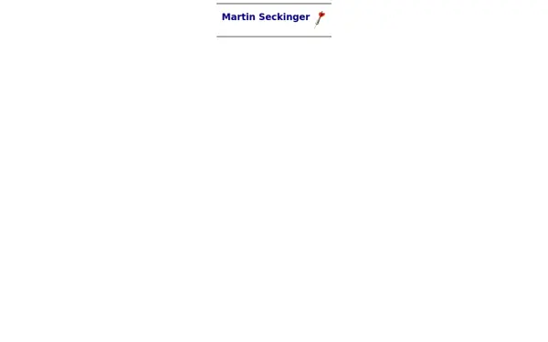 martin-seckinger.de