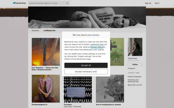 terpenie.bandcamp.com