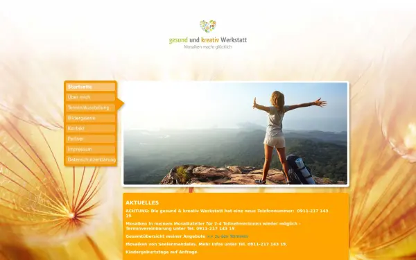 www.gesundundkreativ.de