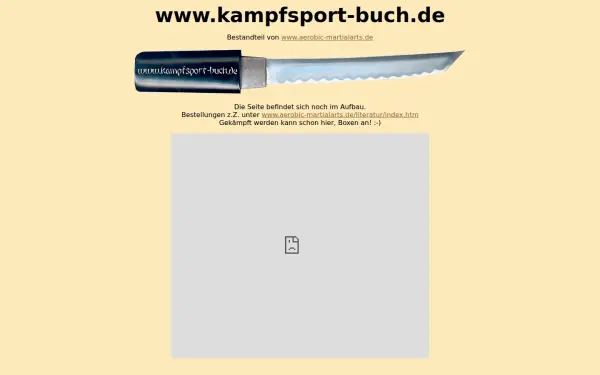 www.kampfsport-buch.de
