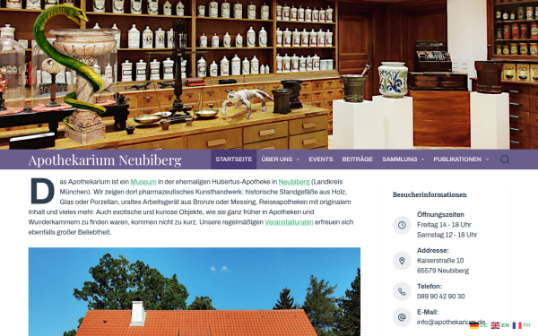 www.apothekarium.de