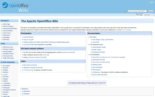 wiki.openoffice.org