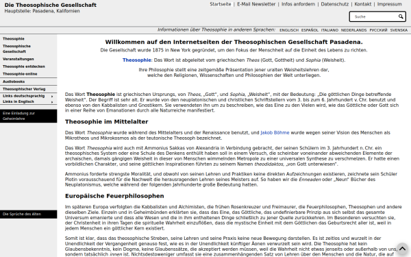 theosophie.de