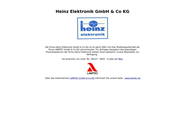 heinz-elektronik.de