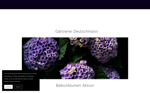 www.gaertnereideutschmann.de