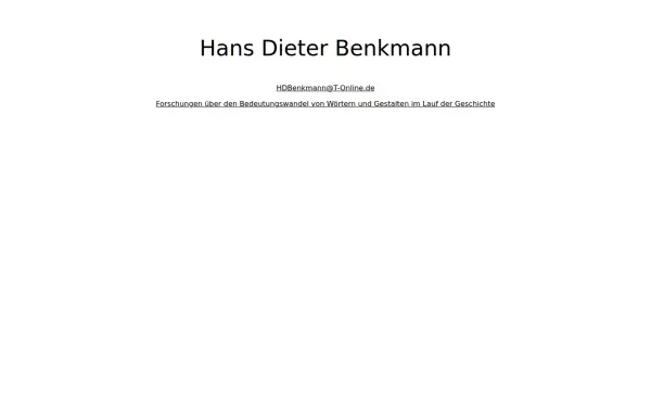 hdbenkmann.de