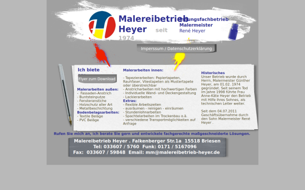 malereibetrieb-heyer.de