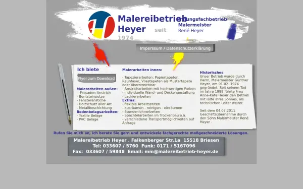 malereibetrieb-heyer.de