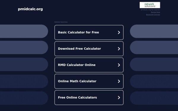 pmidcalc.org