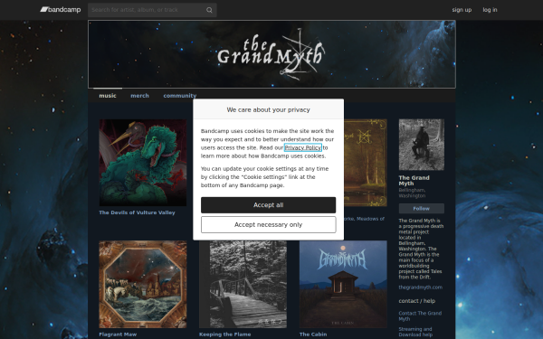 thegrandmyth.bandcamp.com