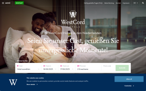 westcordhotels.de